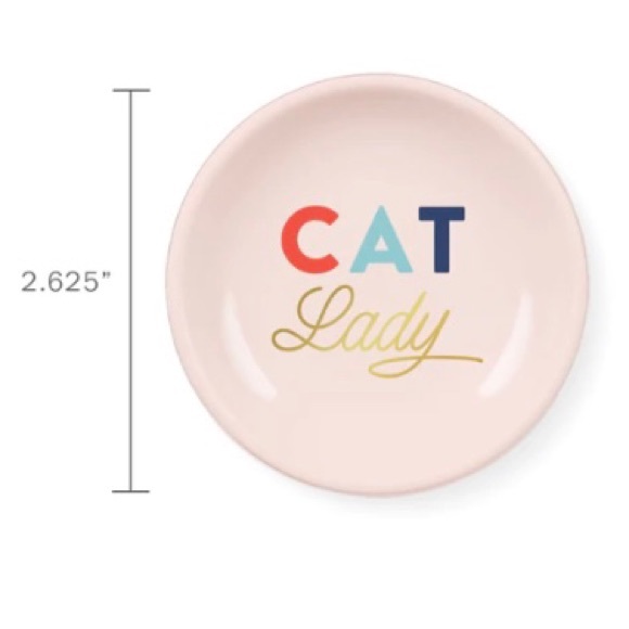 “CAT Lady” decorative tray in gift box - Picture 3 of 11